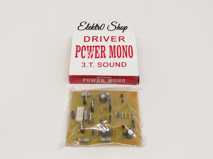 Gambar Kit SKN Driver Power Mono 3.T. Sound dari Electr0 shop undefined Tokopedia