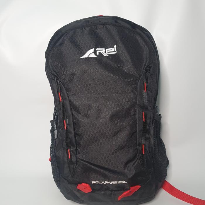 Gambar Tas Ransel Rei Ori Polapare 25L - Hitam List Mera dari Yeftas Store undefined Tokopedia