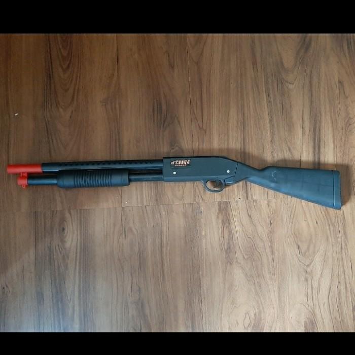 Gambar mainan anak dewasa senapan soft gun spring kokang dari sae cloth undefined Tokopedia