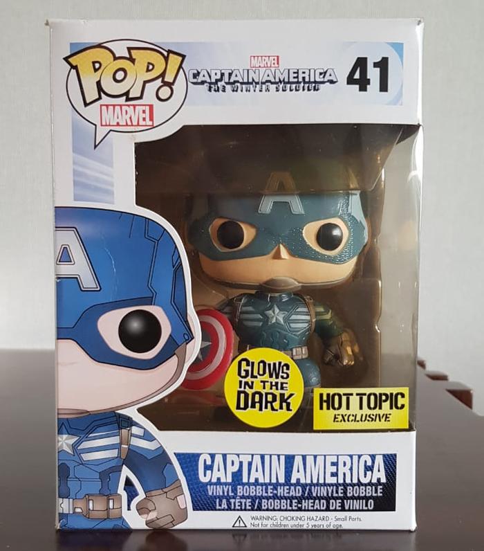 Jual Funko Pop Captain America Winter 