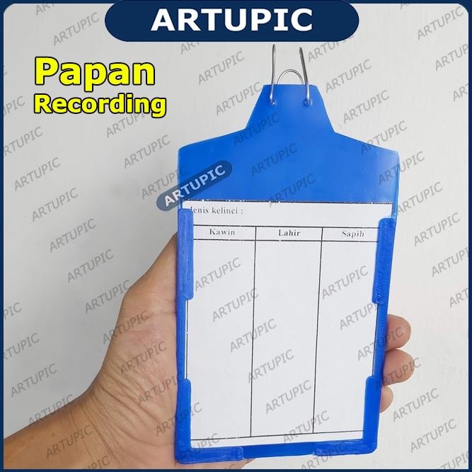 Gambar Papan Recording Data Ternak Pencatat History Tanggal Lahir Kawin Sapih - Biru dari Artupic Peralatan Peternakan undefined Tokopedia
