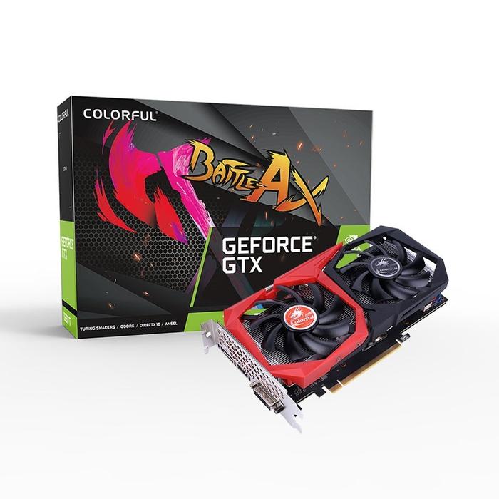 VGA Colorful GTX 1660 Super NB 6G-V GDDR6 DVI HDMI DP - GTX1660 6GB