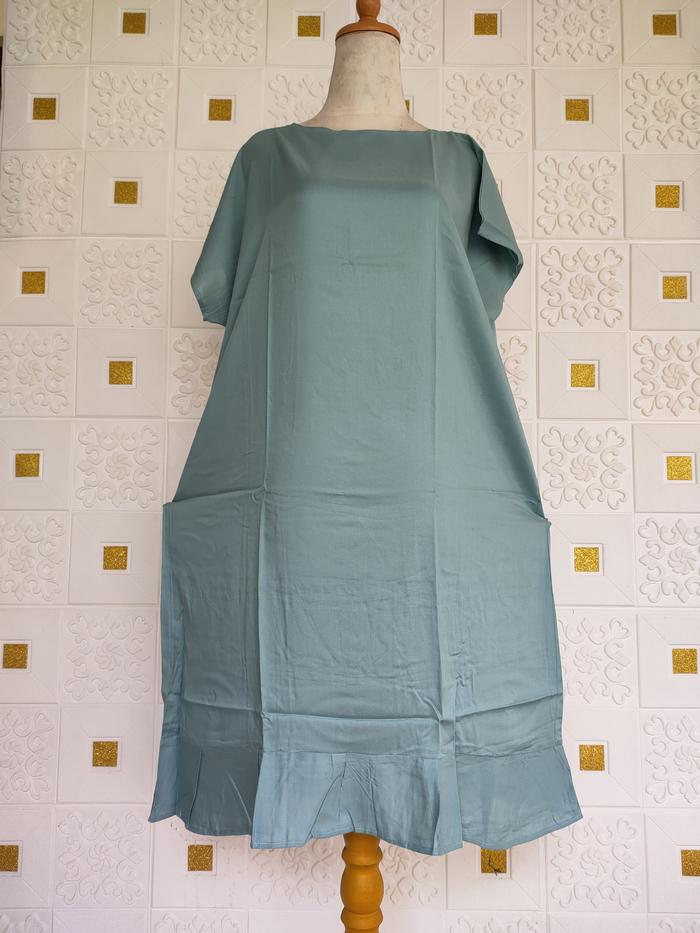 Gambar DASTER RUFFEL / DASTER VIRAL (BISA PILIH WARNA) PART 1 DASTER KEKINIAN - Biru Wardah dari VARISHA collection undefined Tokopedia