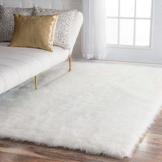 Gambar Karpet bulu polos 150 x 100 cm KOREA super lembut rasfur TERMURAH - Abu-abu dari Korea Mall undefined 5 Tokopedia