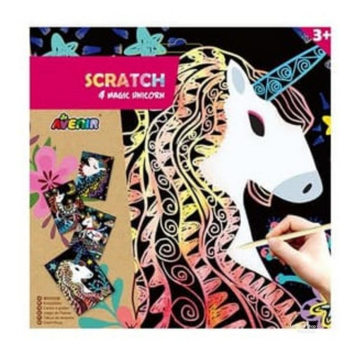 Gambar Avenir Scratch Mainan Kreatif Edukasi Unicorns Kitties Princess Queen - Magic Unicorn dari Mishana Shop undefined Tokopedia