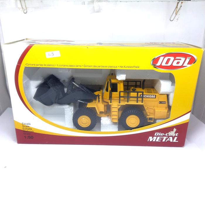 Gambar DIECAST MINIATUR ALAT BERAT WHEEL LOADER MICHIGAN TAMBANG KONSTRUKSI dari Nominomi undefined Tokopedia