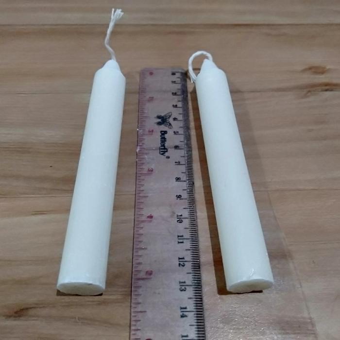 Gambar Lilin Putih dari Toko Neila Radja undefined Tokopedia