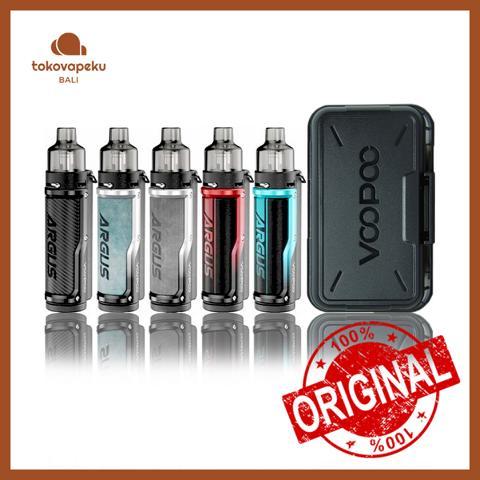 Gambar POD ARGUS PRO KIT 80W VOOPOO ARGUS PRO 80W MOD 3000MAH AUTHENTIC - DENIM & SILVER dari Tokovapeku Bali undefined Tokopedia