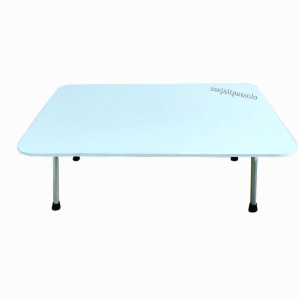 Gambar meja lipat polos - Putih dari Meja Lipat Solo undefined Tokopedia