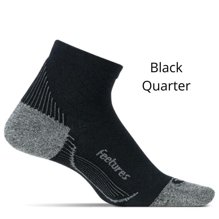 feetures quarter socks