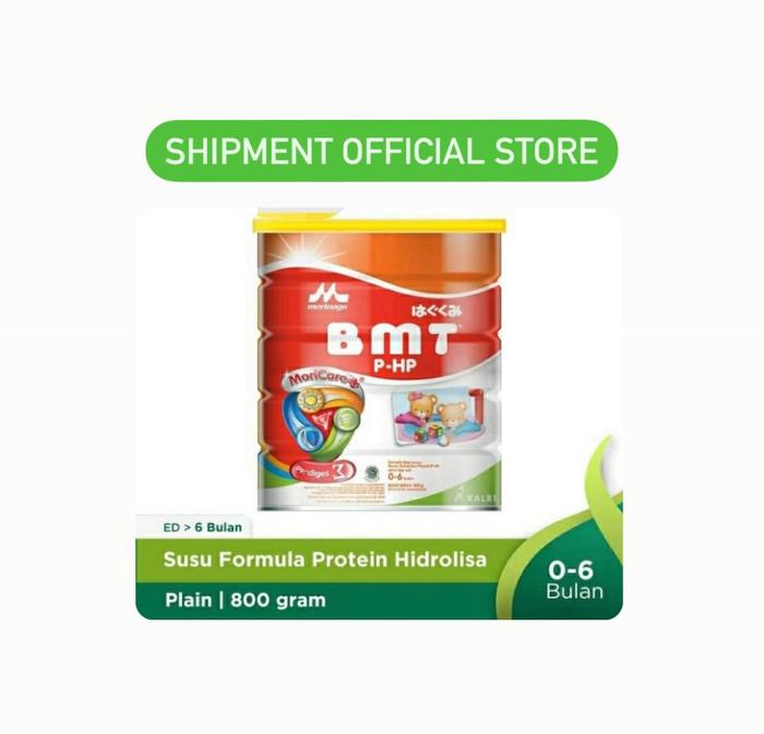Gambar Morinaga BMT PHP 800 Gram MORINAGA KALBE MORICARE KALENG SUSU KHUSUS - PackingEkonomis, ATAS 5 Bulan dari Shipment undefined Tokopedia