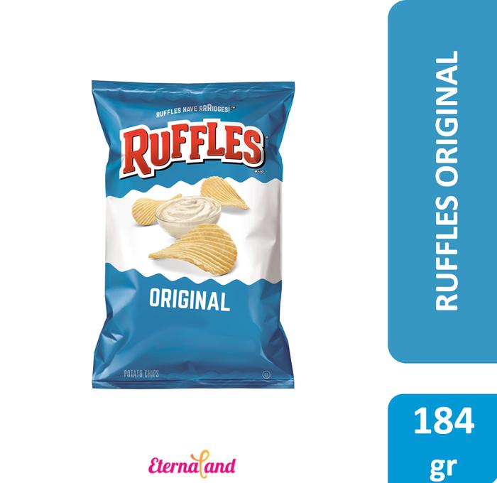 Gambar Ruffles Potato Snack - Cemilan Keripik Kentang Impor USA - Original, Non Promo dari Eternaland undefined Tokopedia