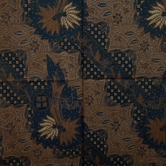 Gambar kain panjang full tulis motif pakem keraton(wahyu temurun) - Cokelat dari butik tatik undefined 3 Tokopedia