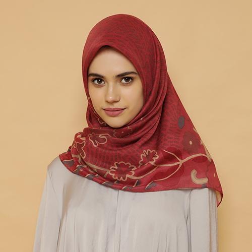 Gambar Kami Bienna Scarf - Quin Berry, 120cm X 120cm dari Kami undefined Tokopedia