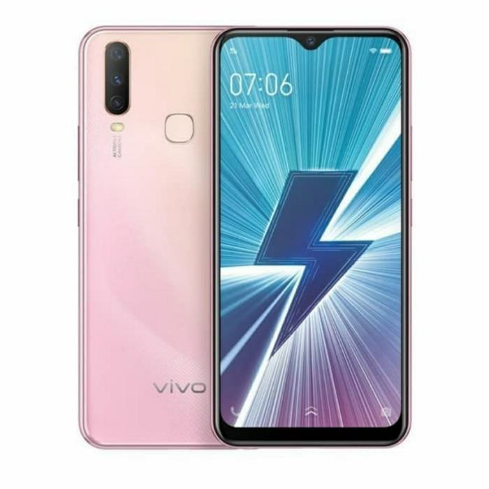 Gambar HP VIVO Y17 ( VI VO Y17 RAM 4GB INTERNAL 128GB) BRU & UNGU NEW - Pink Merah Muda dari Hendri Celular undefined Tokopedia