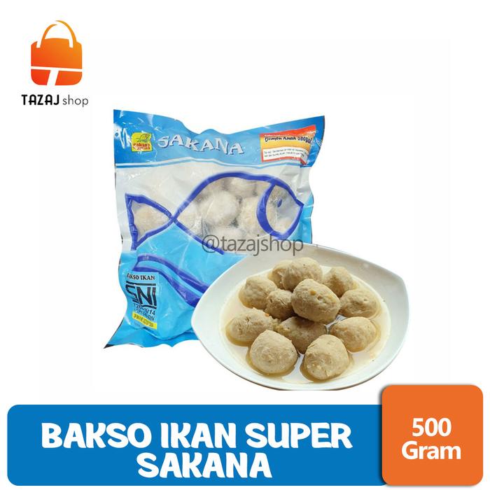 Gambar Bakso Ikan Super dari Tazaj Shop undefined Tokopedia