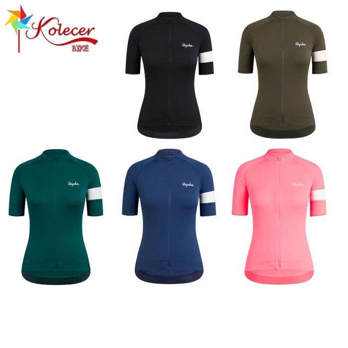 Gambar Rapha Women's CORE Jersey Original New Cycling Roadbike Sepeda Balap - Hijau, S dari Kolecer Pinwheel undefined Tokopedia