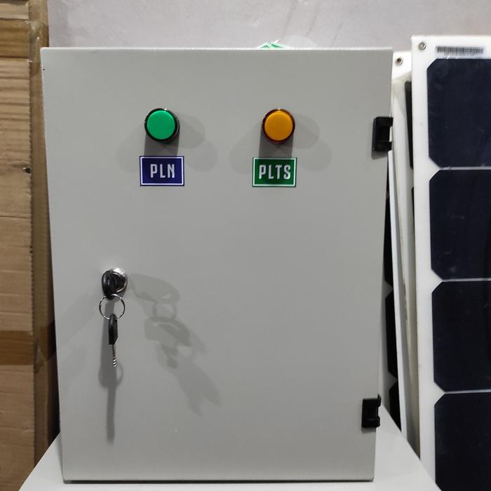 Box ATS with LVD dengan safety device combiner - Lengkap