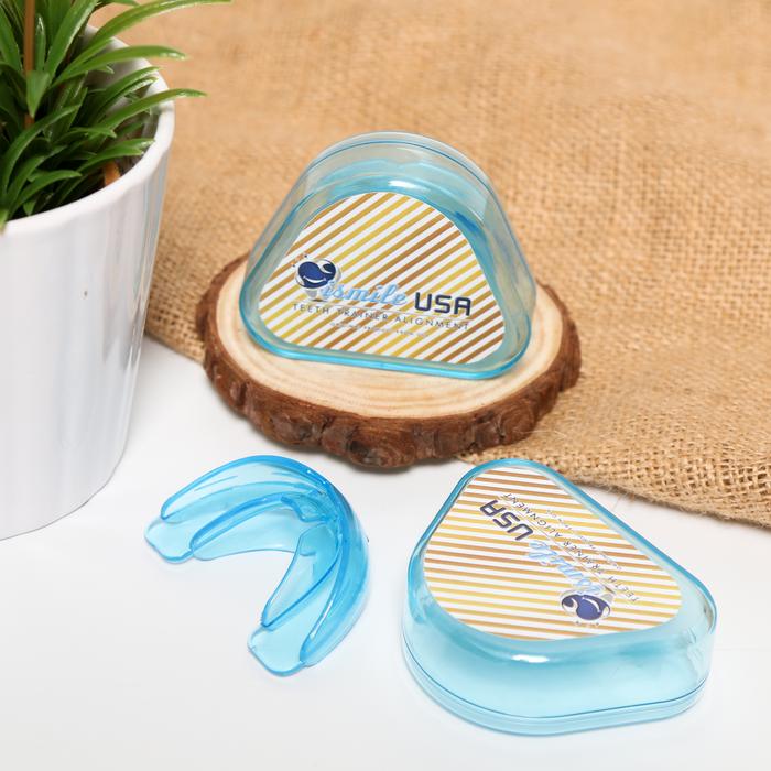 Gambar ISMILE USA PERAPIH GIGI ORIGINAL TEETH TRAINER ALIGNMENT PERAPI GIGI - Biru dari ISMILEUSA OFFICIAL undefined Tokopedia