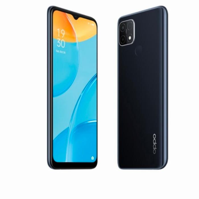 Gambar HP OPPO NEW A15 3/32GB [3+32]- GRS RESMI - Hitam Dan putih - Hitam dari ERIN CELULAR undefined Tokopedia