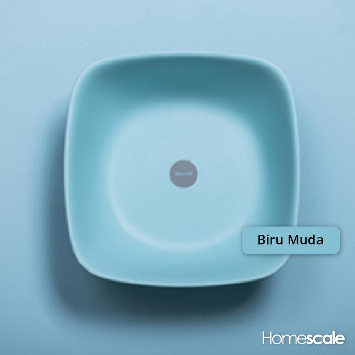 Gambar Baskom Cuci muka / Buah/ Sayur Serbaguna - Biru Muda dari Homescaleid undefined Tokopedia