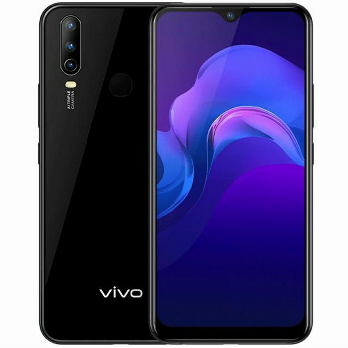 Gambar HP VIVO Y12 3/32 GB RAM 3GB ROM 32GB GARANSI RESMI VIVO 1 TAHUN - RED - Hitam dari Hendri Celular undefined Tokopedia
