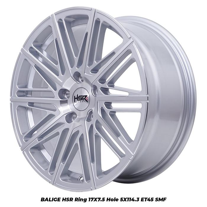 Gambar Velg mobil ring 17 HSR BALIGE ring 17x7,5 Hole 5x114,3 et.45 dari STANCE MOTORSPORT undefined Tokopedia