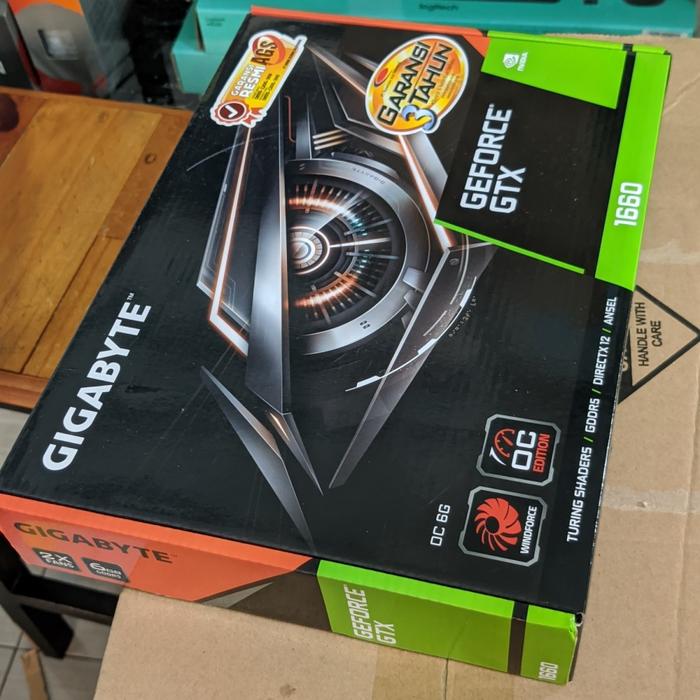 Jual gigabyte gtx 1660 oc 6gb Kota Medan Apa Cari Gan Tokopedia
