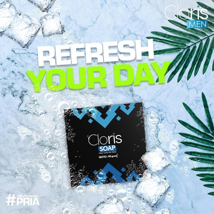 Gambar SABUN CUCI MUKA PILIHAN PRIA TERBAIK CLORISMEN - CLORISMEN, soap case dari Clorismen_StoreOfficial undefined Tokopedia