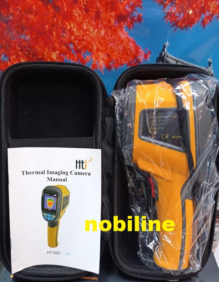 Jual Hti HT-02D Thermal Imaging Camera, HT 02D Infrared (IR) Thermal ...