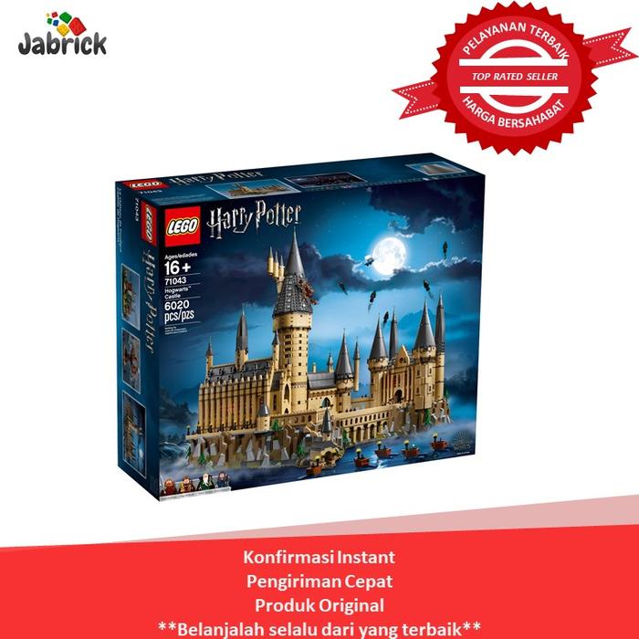 Castle 71043 Original Lego Harry Potter Hogwarts Castle Jual LEGO