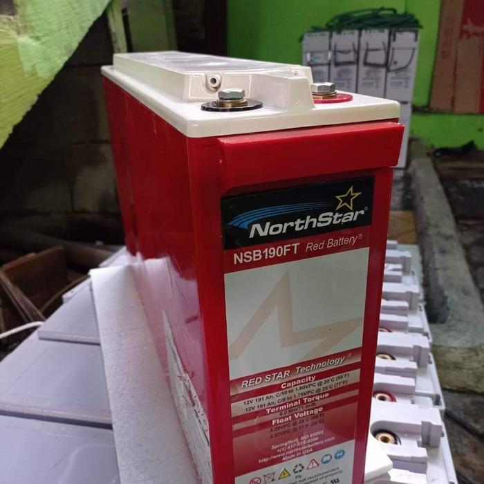 Battery VRLA NorthStar NS 12V 190Ah Made In Amerika Best Performance