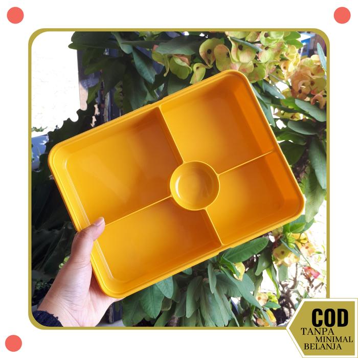 Gambar LUNCH BOX VICTORY - KOTAK MAKAN CATERING GROSIR - Kuning dari PERLENGKAPAN ES KRIM undefined Tokopedia