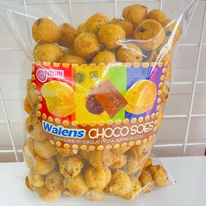 Gambar Soes Nissin Coklat dari FeroShop Palembang undefined Tokopedia