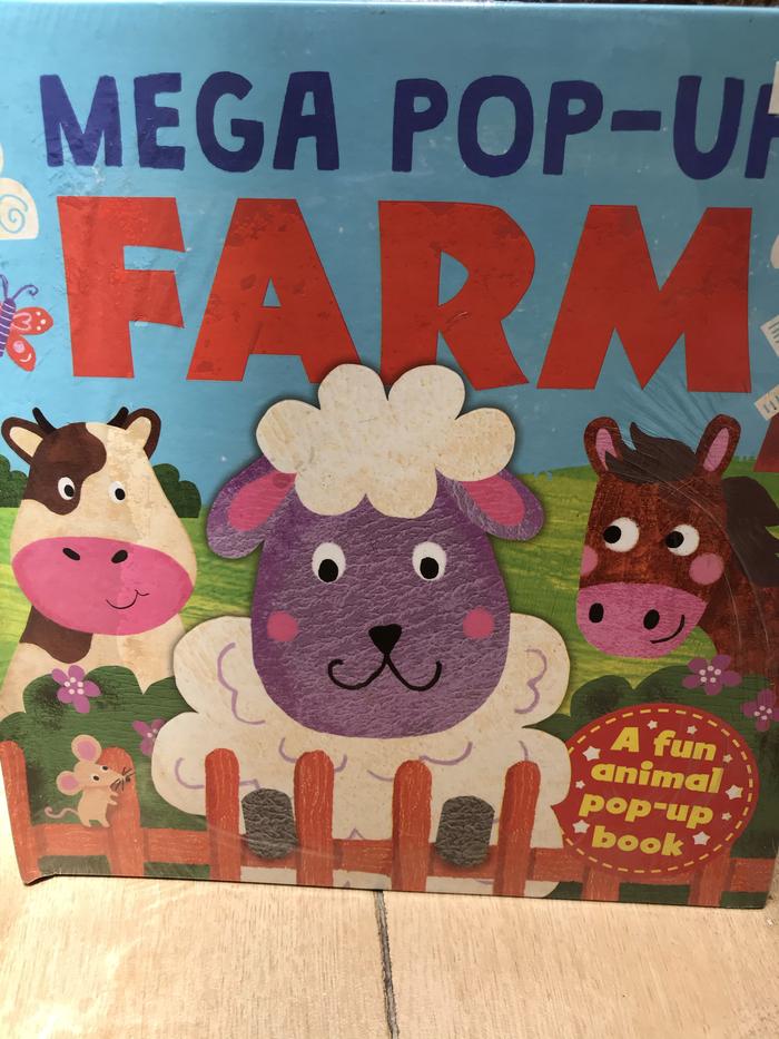 Gambar buku pop up anak (mega pop up) 4 varian dari KyonaOShop undefined 5 Tokopedia