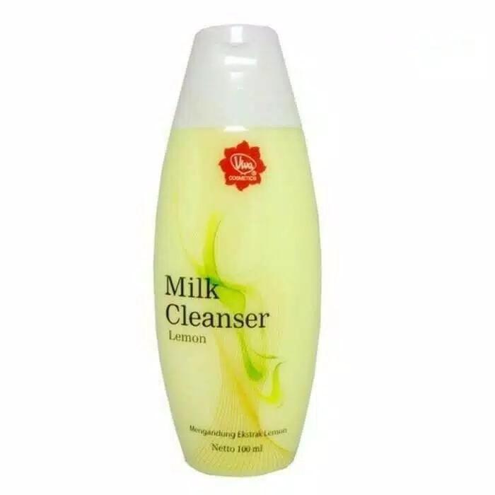 Gambar Viva Milk Cleanser - Green Tea dari Eazy Mart undefined 4 Tokopedia