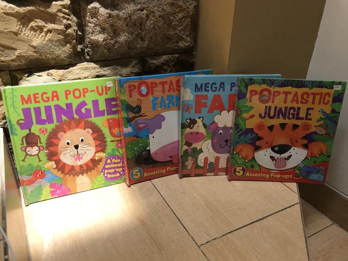 Gambar buku pop up anak (mega pop up) 4 varian dari KyonaOShop undefined Tokopedia