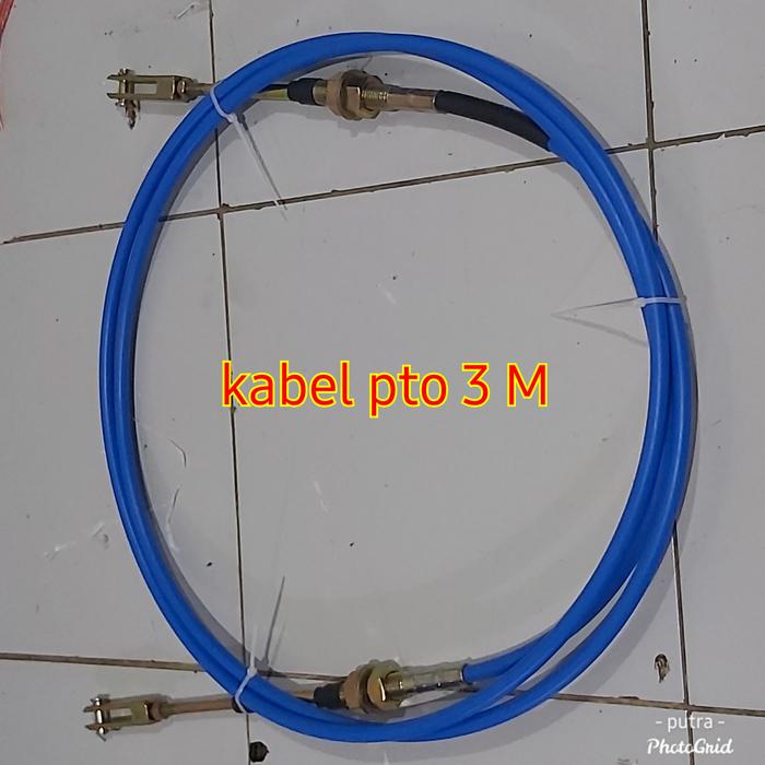 Gambar kabel pto 3 meter cable dari anekapart_NEW undefined Tokopedia