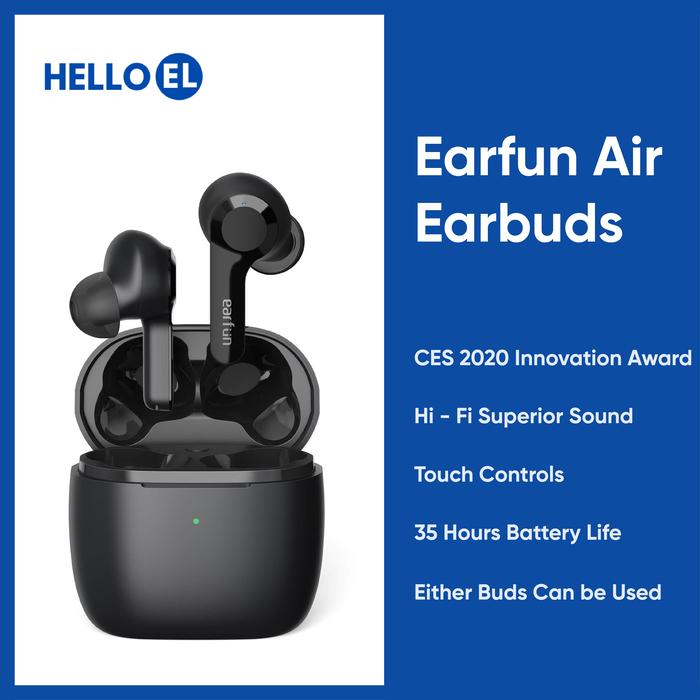 Jual Earfun Air True Bluetooth 5.0 
