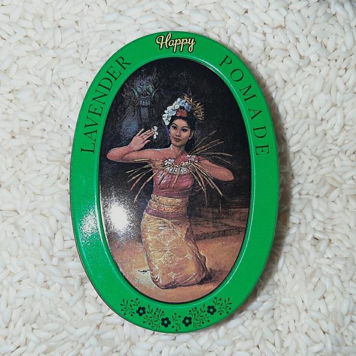 Gambar Minyak Rambut Happy Lavender Pomade - Merah dari SRC-IWAN undefined 4 Tokopedia
