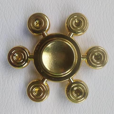 Gambar Fidget Hand Spinner Series Bahan Logam Metal Besi - Circle dari TriMedia Shop undefined Tokopedia