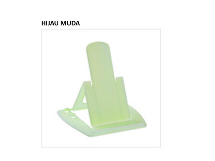 Gambar Desktop Mobile Phone Holder Sandaran HP Tablet - Hijau Muda dari Istiyati collection undefined Tokopedia