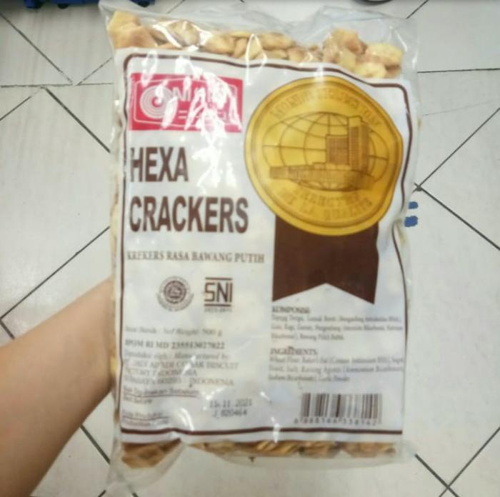 Gambar Biskuit Nissin Hexa Crackers 500gr dari SimplyChan undefined Tokopedia