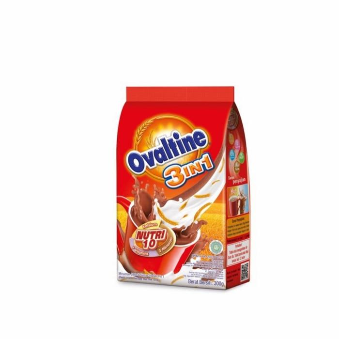 Gambar Ovaltine 3 in 1 300 gr dari ARSSHOP5758 undefined Tokopedia