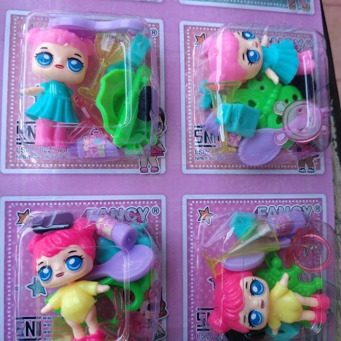Gambar MAINAN BONEKA MINI LOL SURPRIES GROSIR dari Jirumji undefined Tokopedia