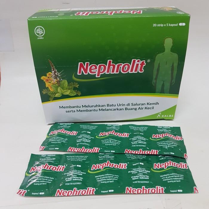 Gambar Nephrolit Kapsul - 5 kapsul dari apotek medika pahlawan undefined Tokopedia