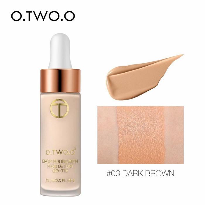 Gambar O.TWO.O ORI Foundation Cair Matte Poreless Liquid Matte Foundation - 03 dari FelicaShop_NEW undefined Tokopedia