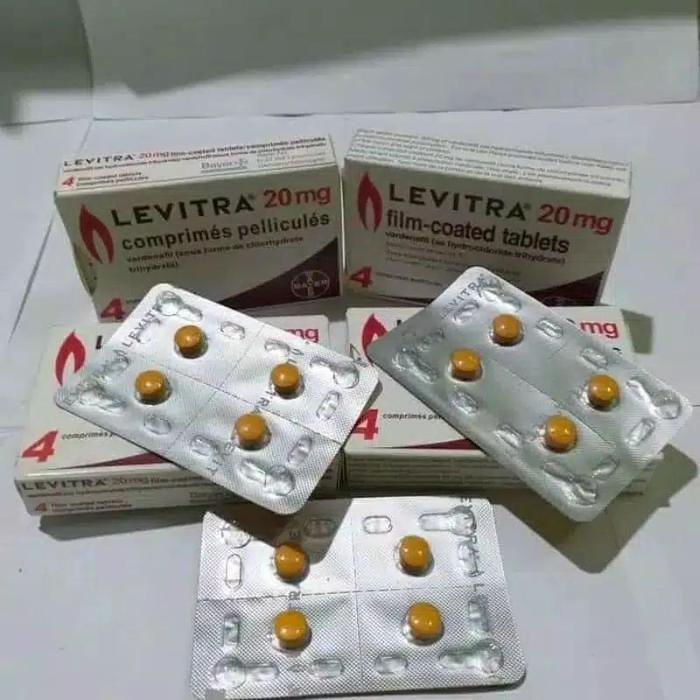 Levitra 20 mg 4tab