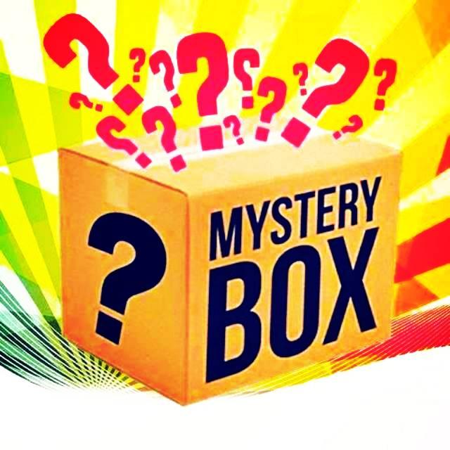 mysteryBOX かのくんへ（今かのくんが必要なものが入ってるよん）