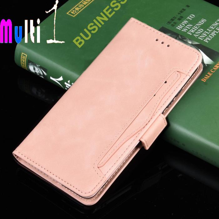 Gambar Flip Case Wallet Sony Xperia 1 II Sony 1 ii Leather Case Multi card - Pink dari MultiSatu undefined Tokopedia